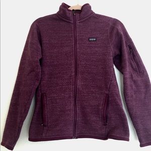 Patagonia fleece (worn wear item)